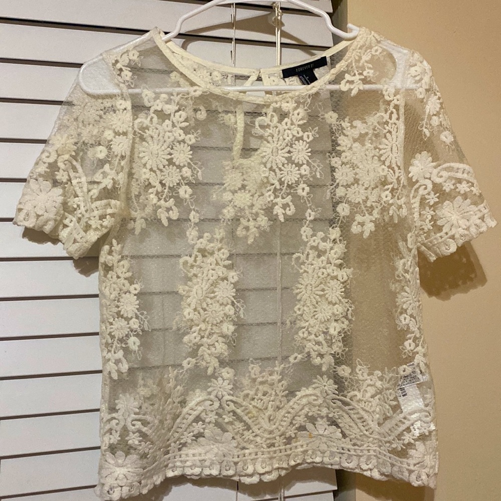 See-through/Sheer Tops - Picture 2 of 3